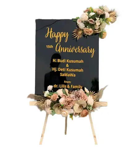 Papan Bunga Akrilik All Sedayu Hotel Kelapa Gading Jakarta